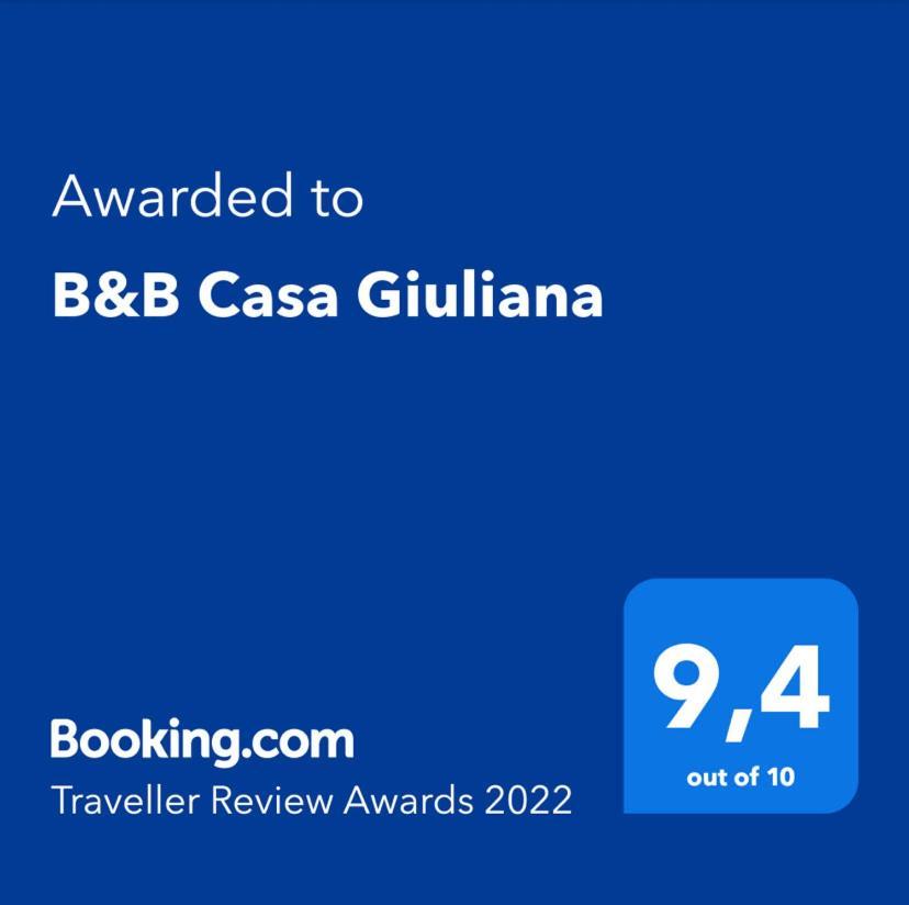 B&B Casa Giuliana Balestrate Kültér fotó