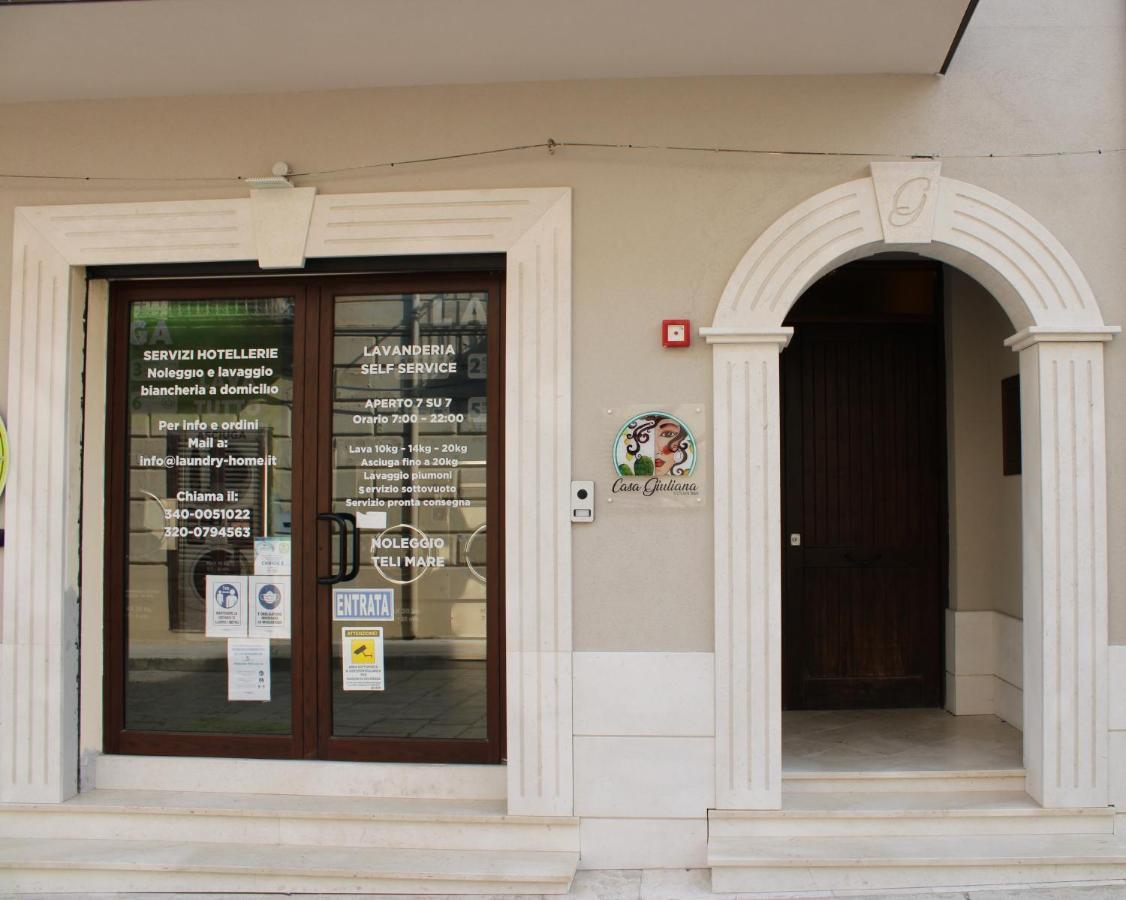 B&B Casa Giuliana Balestrate Kültér fotó